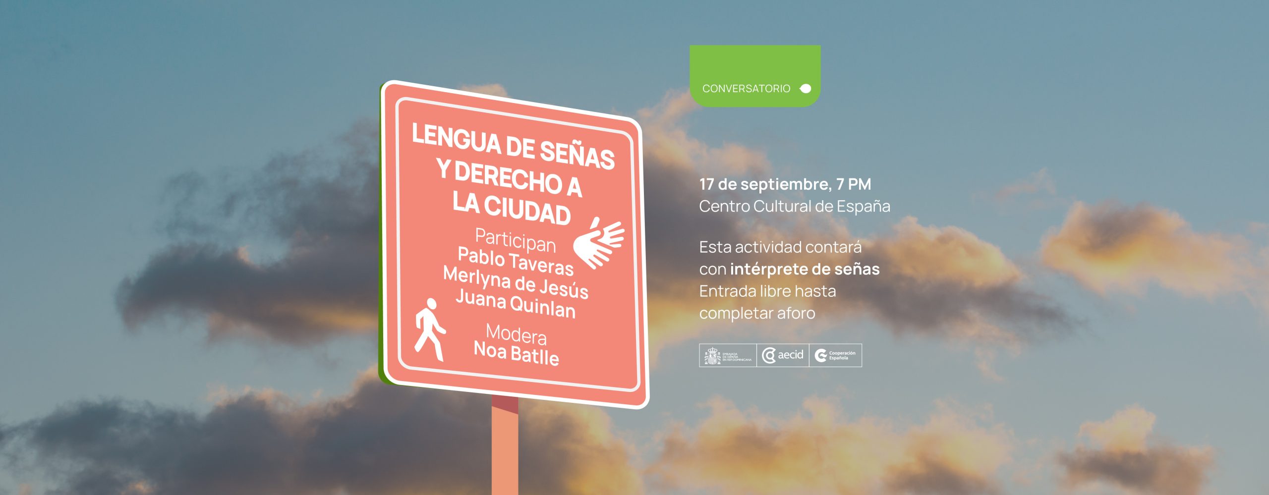 Lengua de señas y derecho a la ciudad: En conversación con la comunidad sorda dominicana