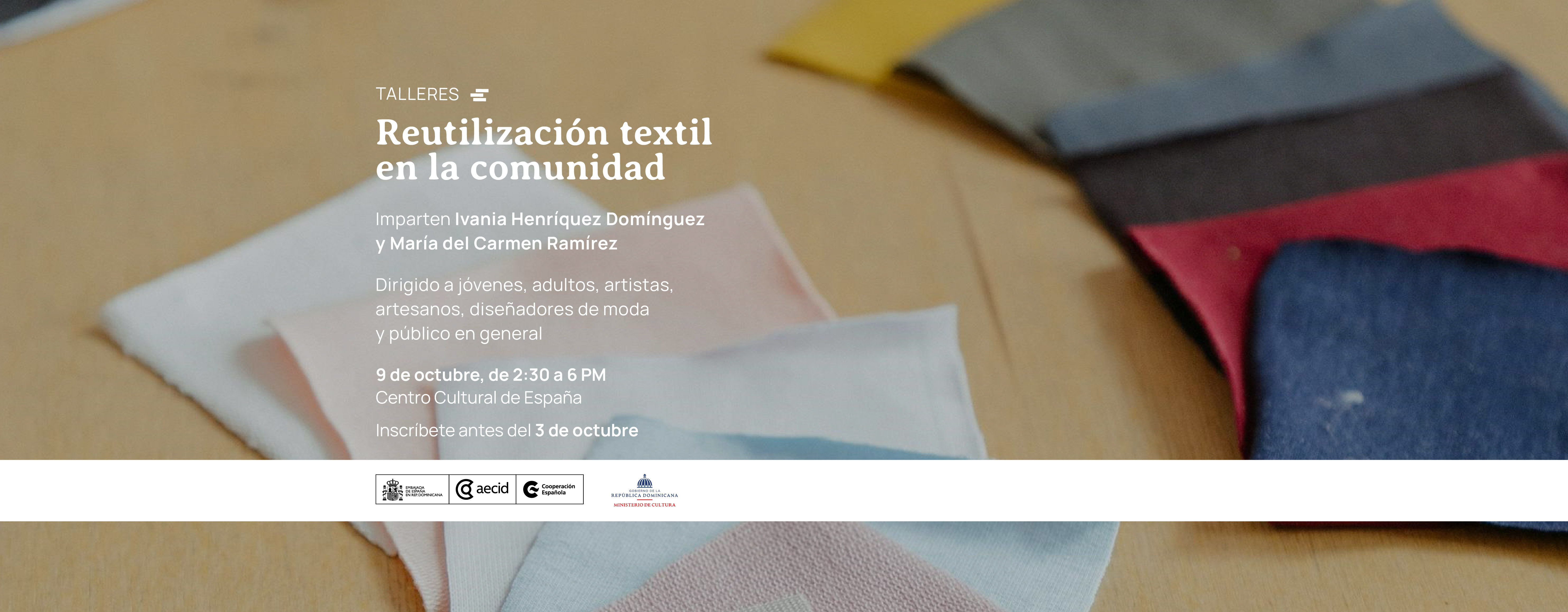 Reutilización textil en la comunidad 