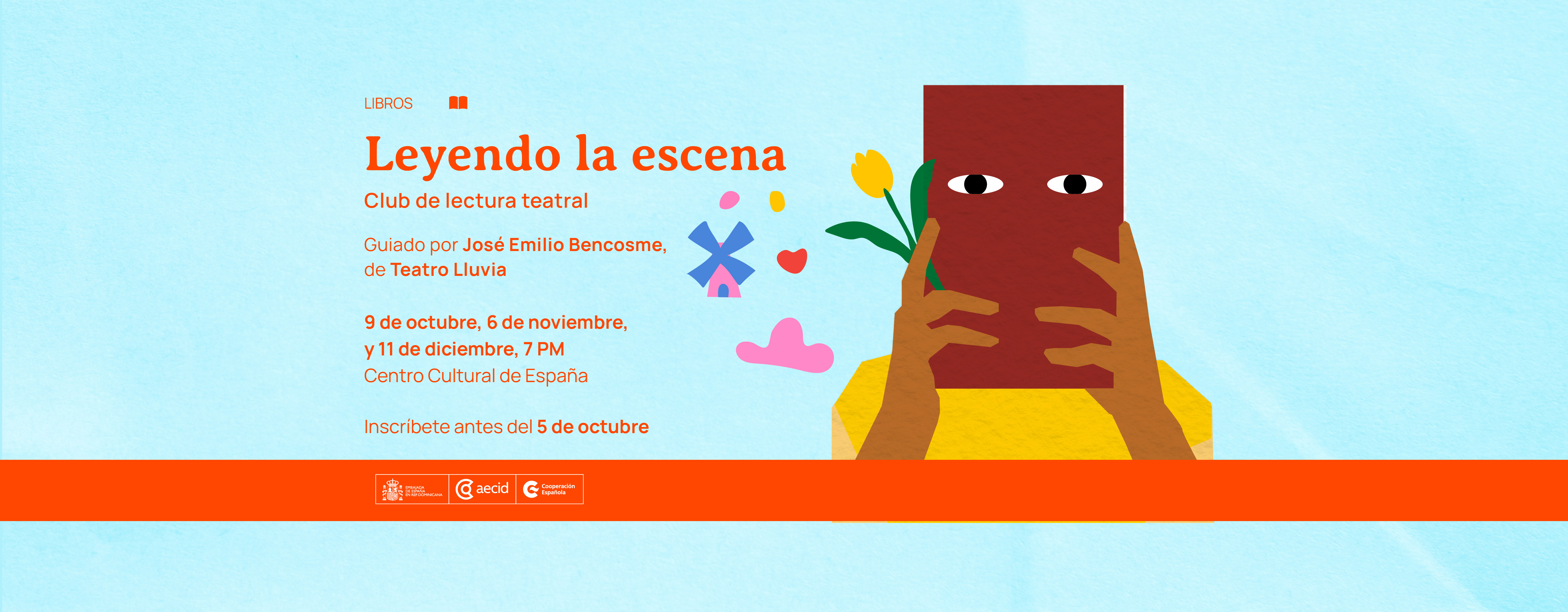 Leyendo la escena. Club de Lectura Teatral