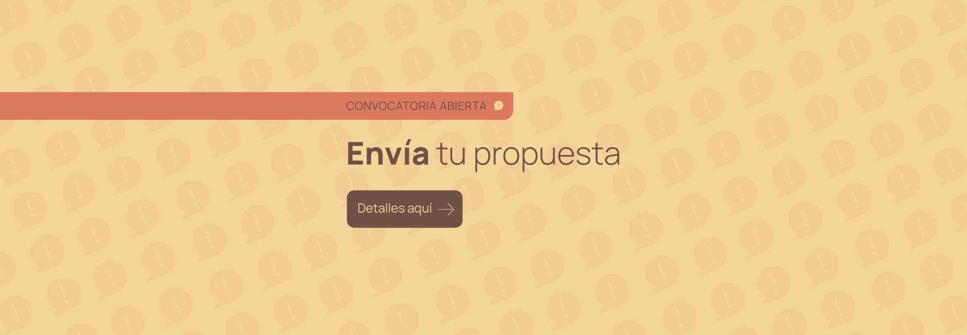 ¡Te animamos a participar!