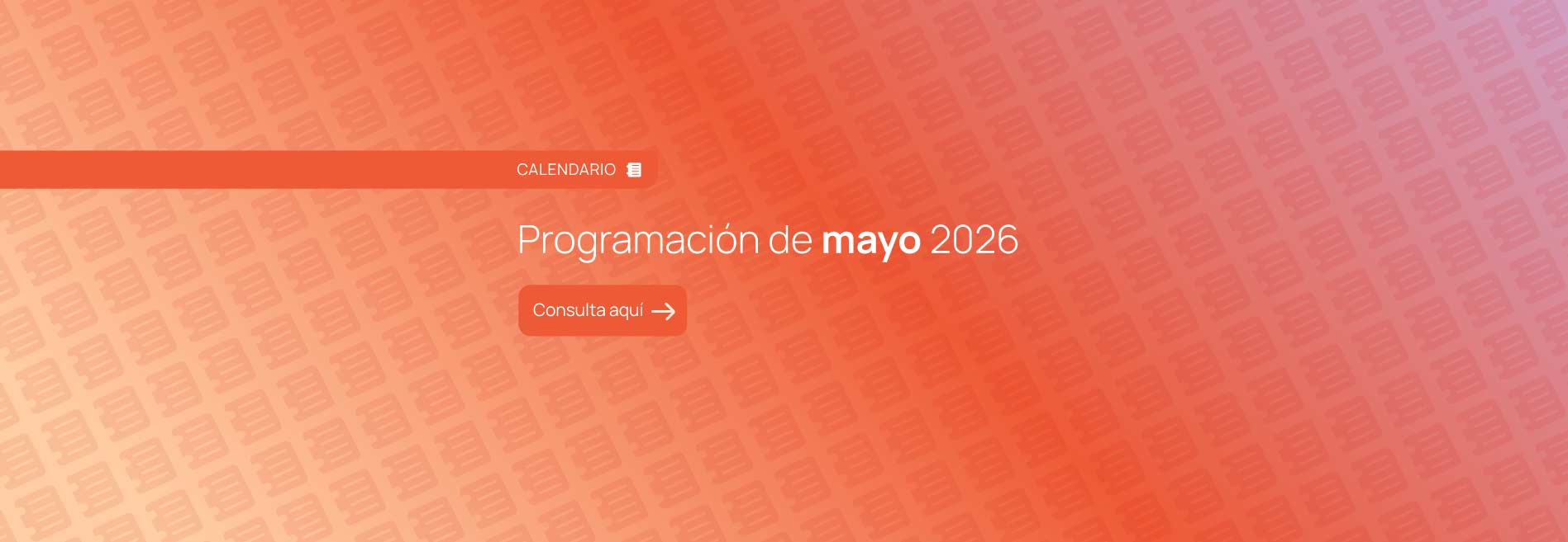 Actividades de Mayo 2026