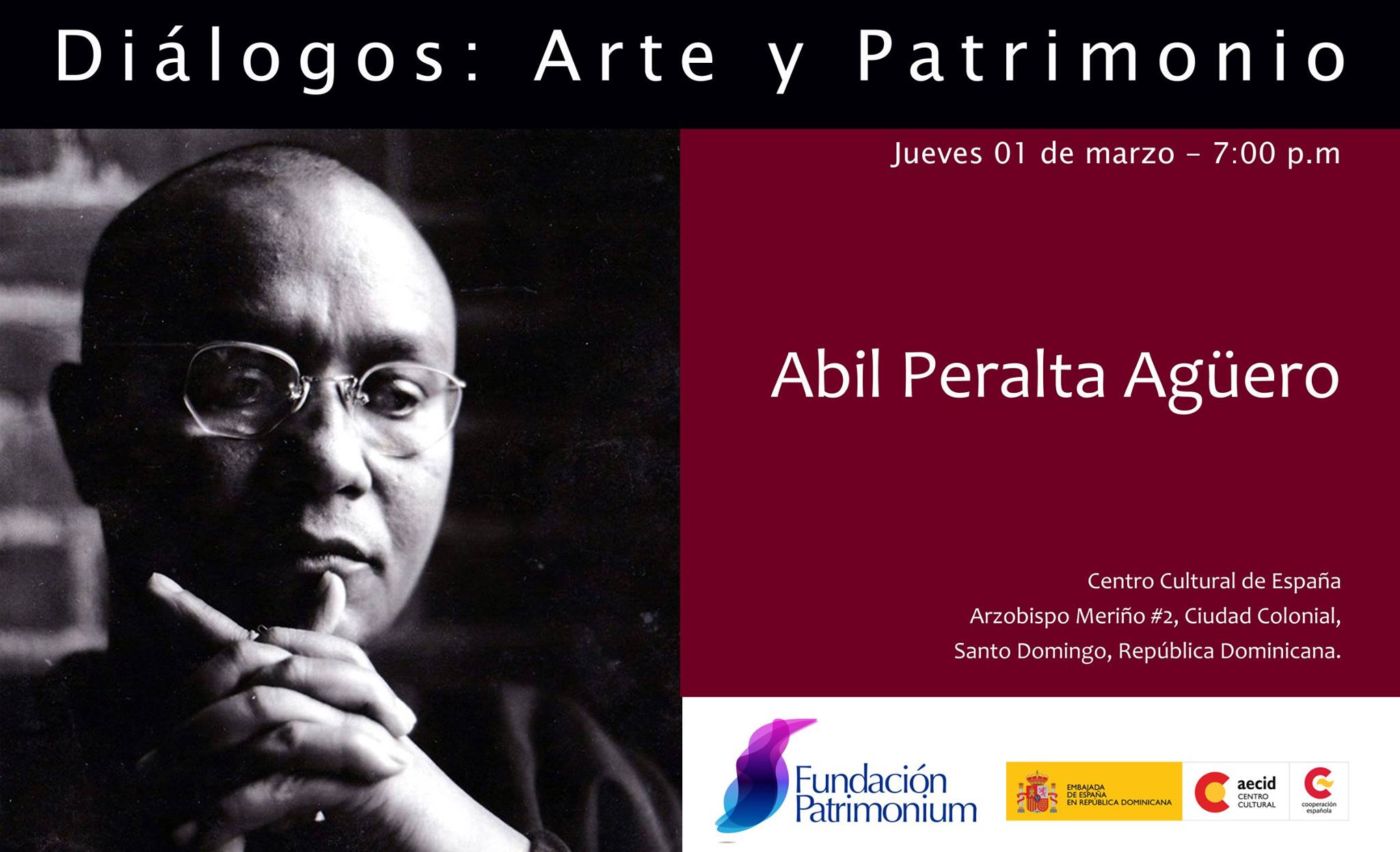 Dilogos de Arte y Patrimonio con Abil Peralta