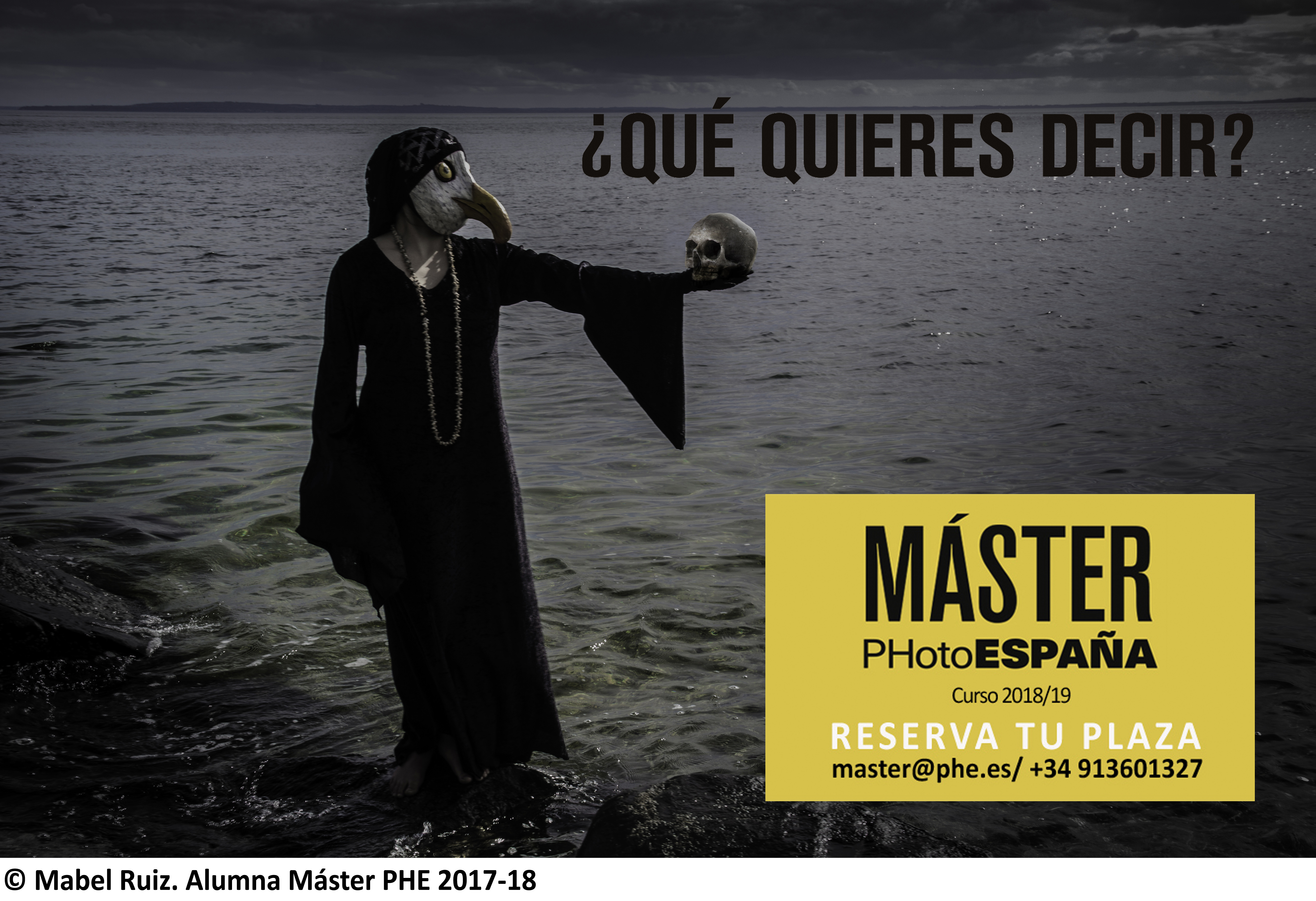 Convocatoria Mster PHotoESPAA