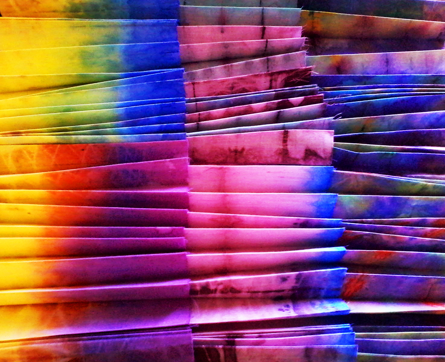 Elaboracin de Abanicos Artesanales