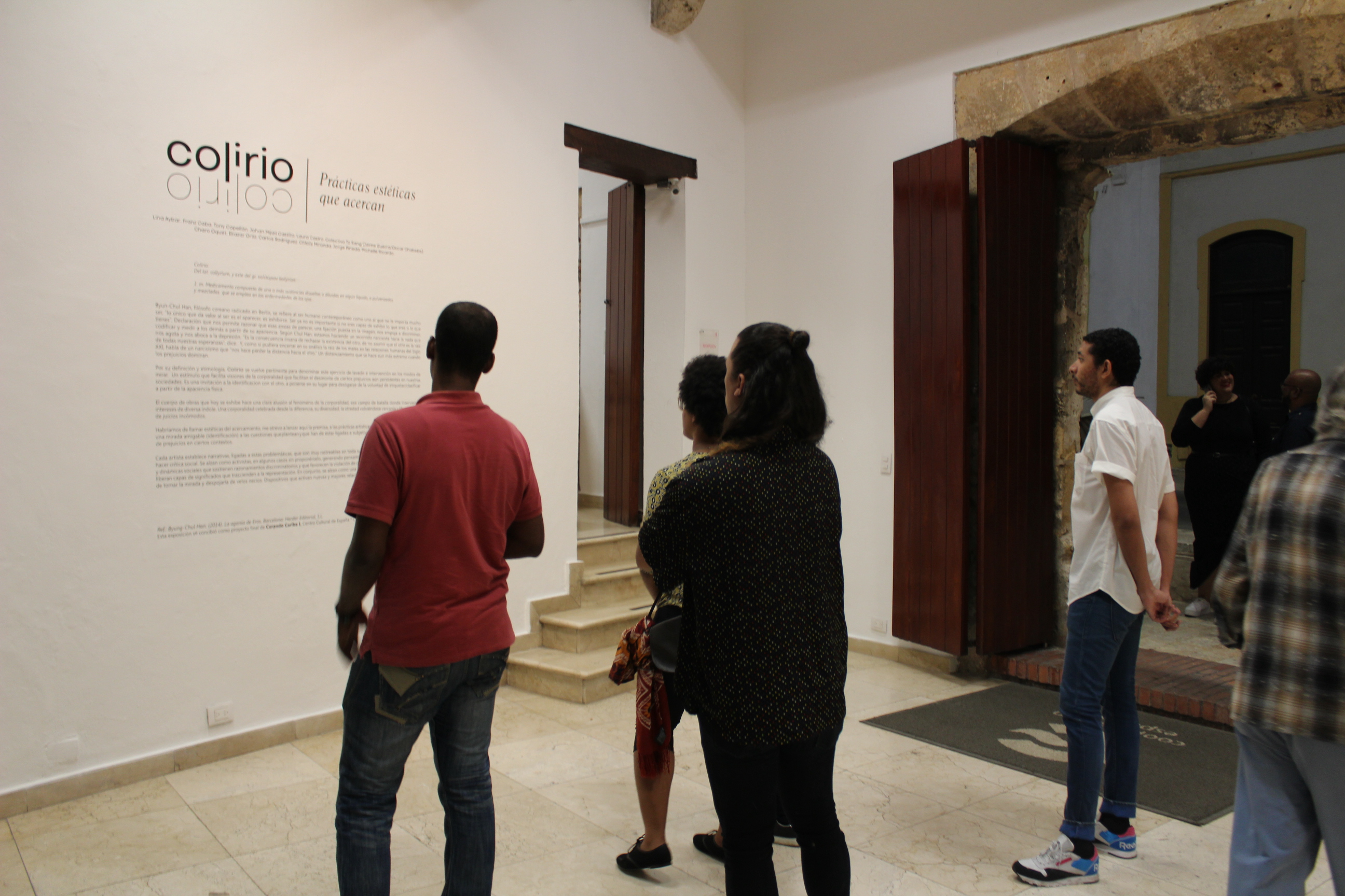 Colirio Prcticas estticas que acercan