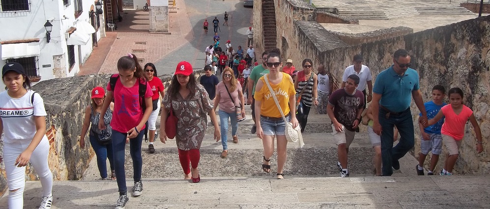 Recorrido Ciudad Colonial