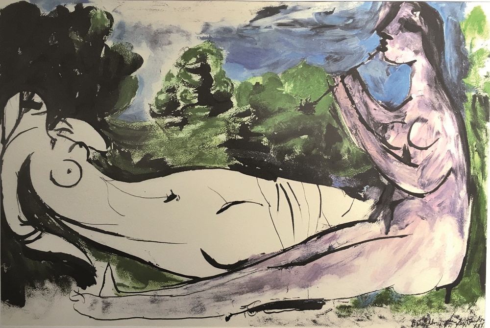 LA FLAUTA DOBLE EL ENTIERRO DEL CONDE ORGAZ