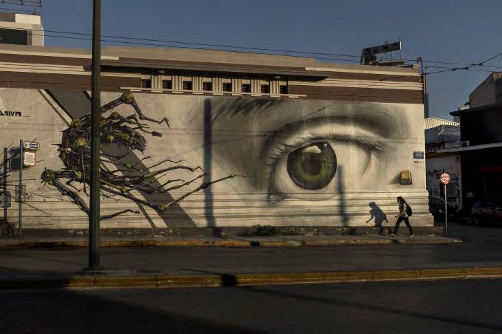 CITY BLUES LA CIUDAD HABITADA