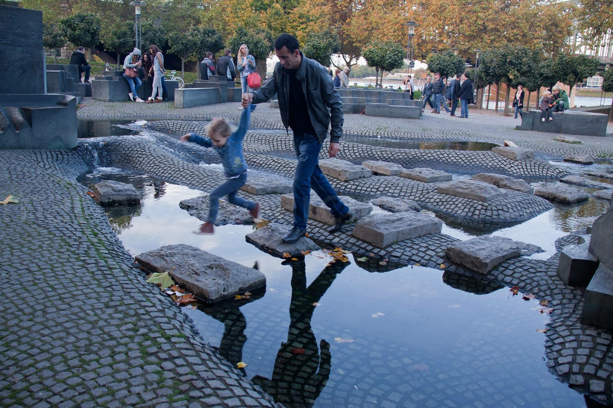 Caminar ver y fotografiar