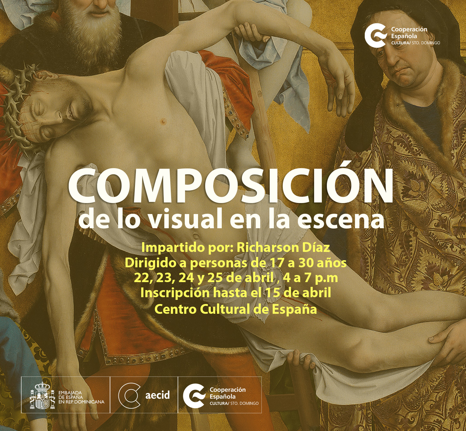 Composicin de lo visual en la escena