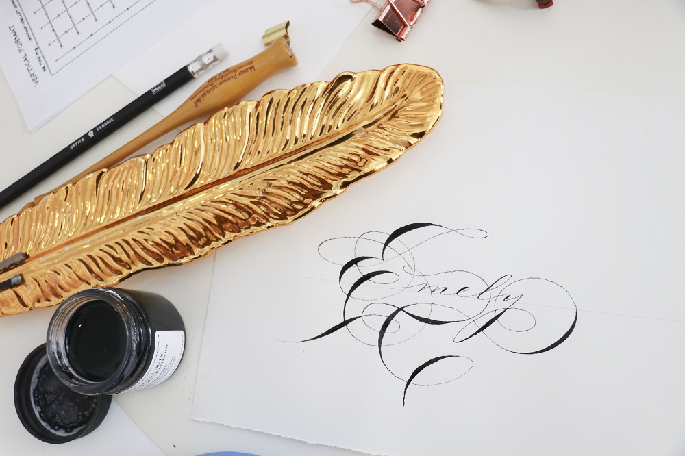 Caligrafa Spencerian