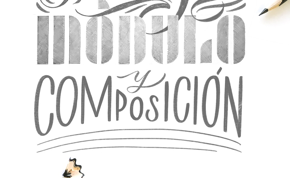 La Construccin de la letra Trazo Mdulo y Composicin