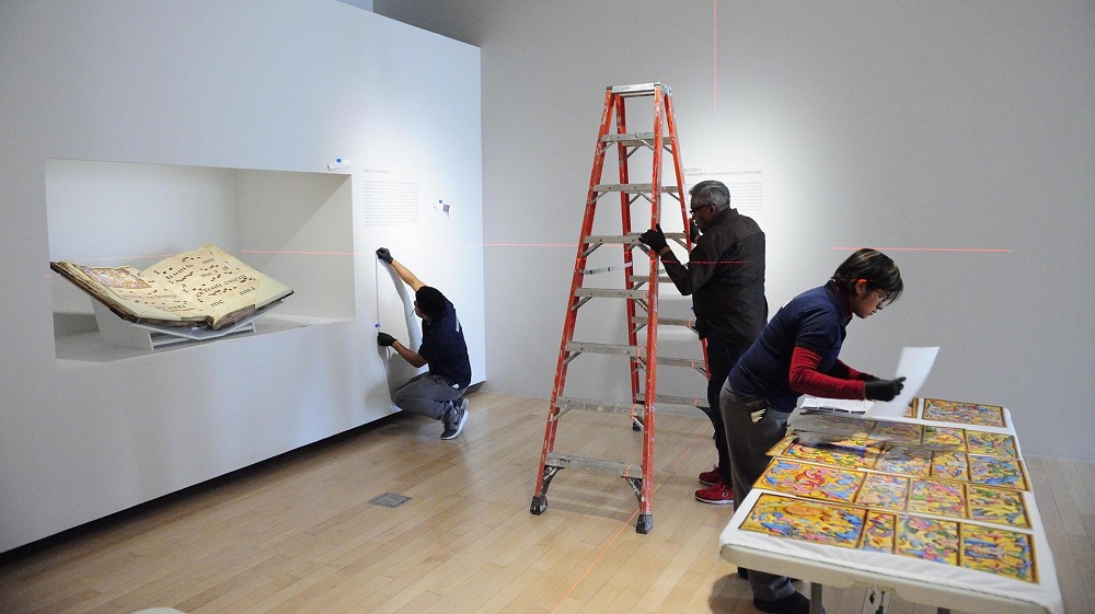 De la Museografa al clavo