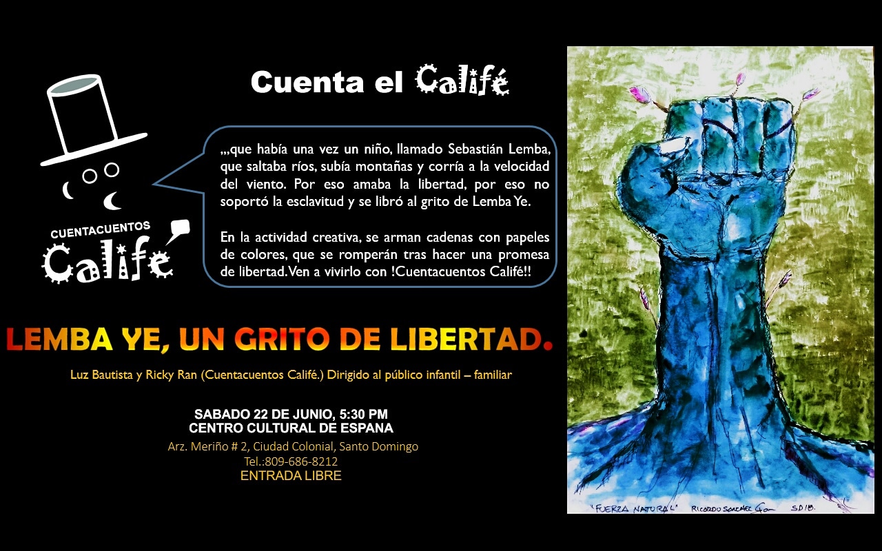 LEMBA YE UN GRITO DE LIBERTAD