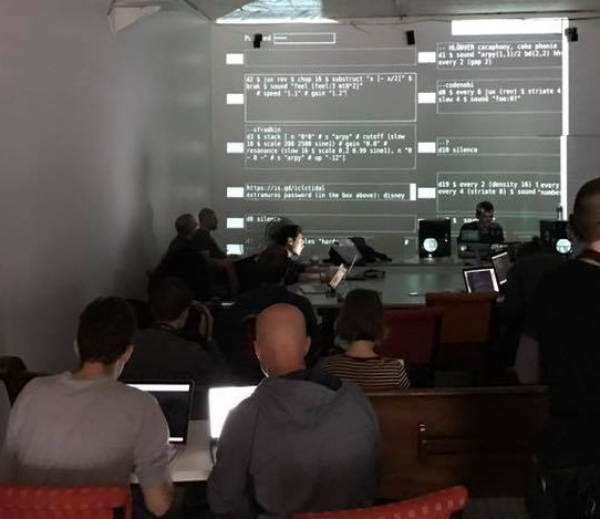 LIVECODE CON PANAEOLUS