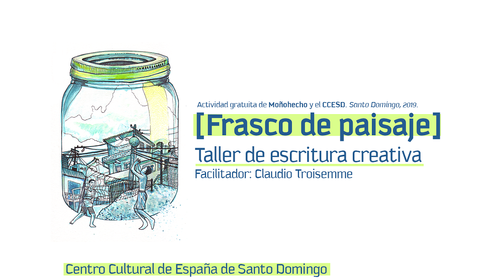 Recital Frasco de Paisaje Escritura Creativa