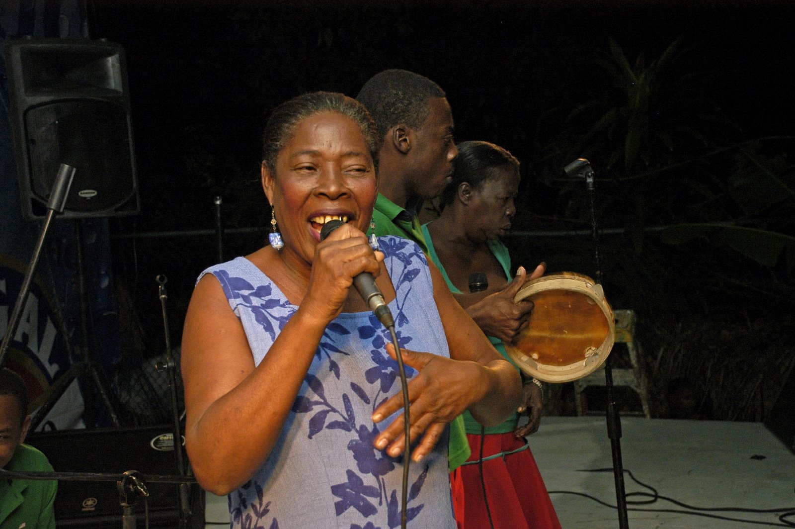 CANTATA DE SALVES POR LA MUJER AFRO