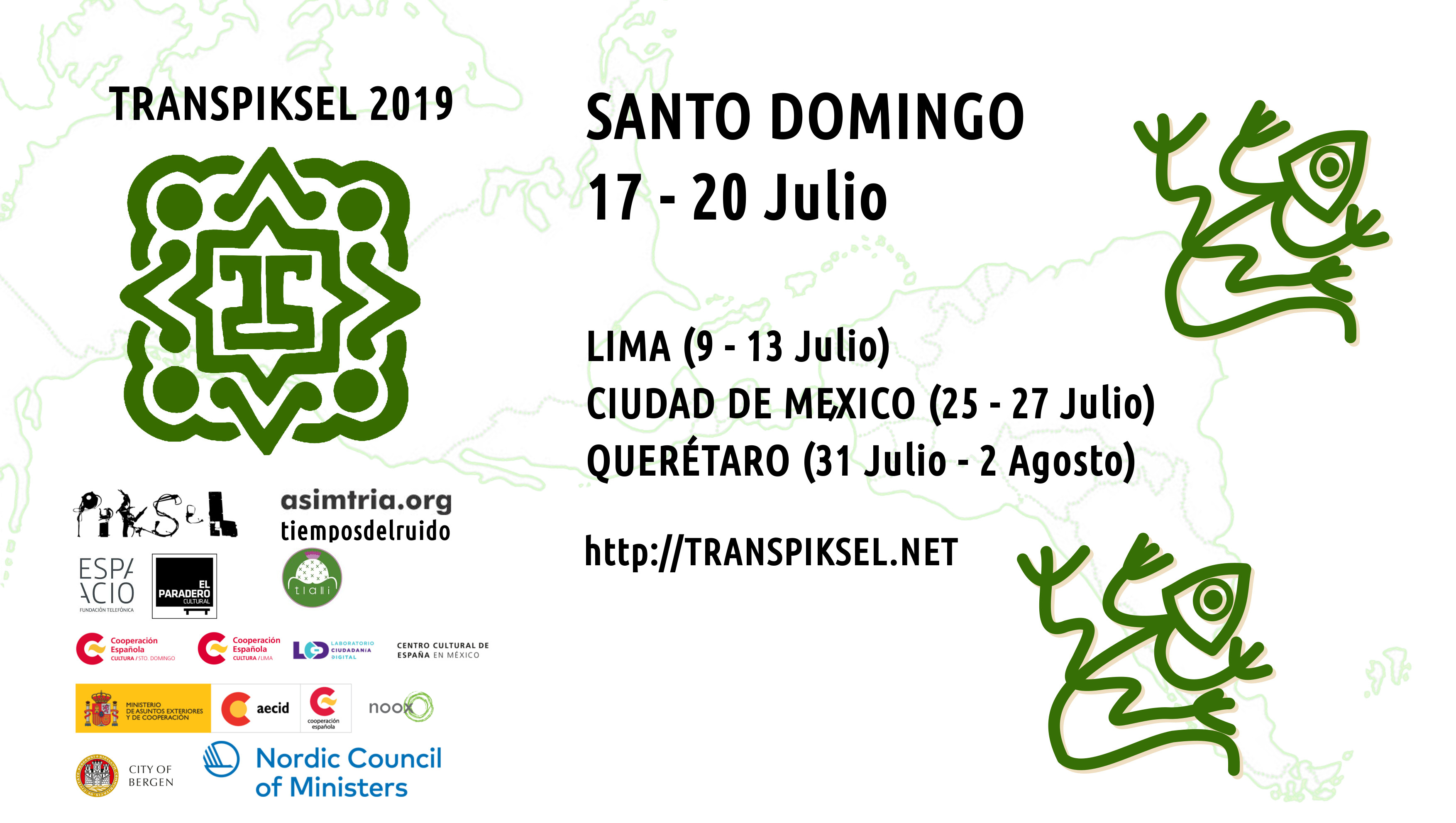 TRANSPIKSEL 2019 SANTO DOMINGO