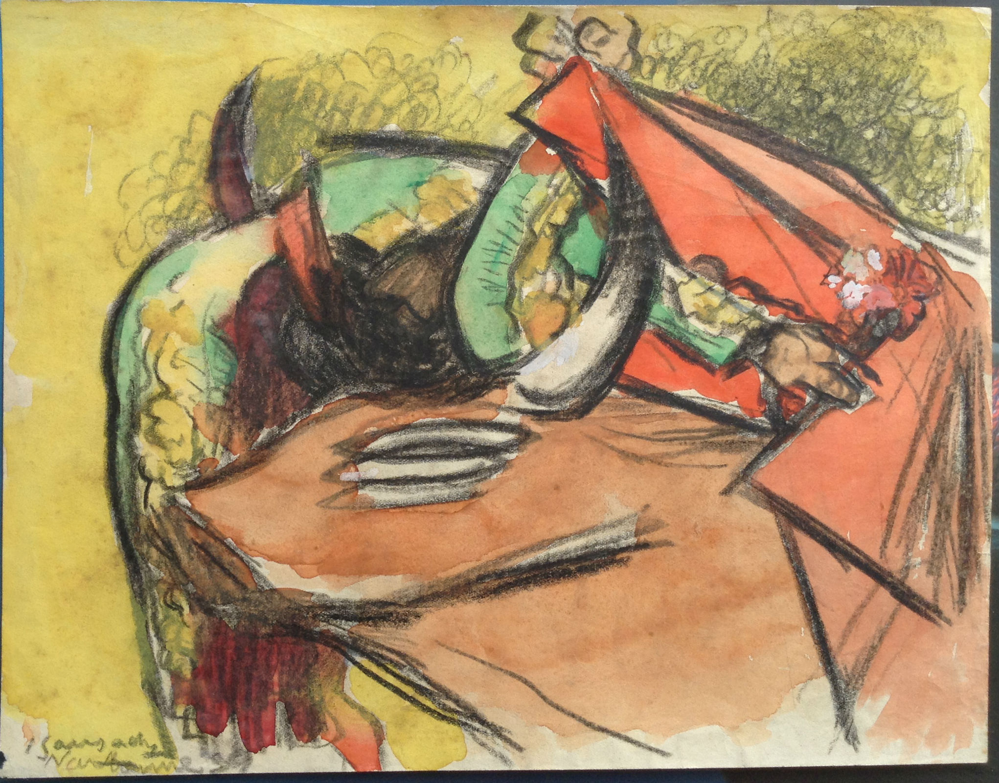 El profesor Gausachs