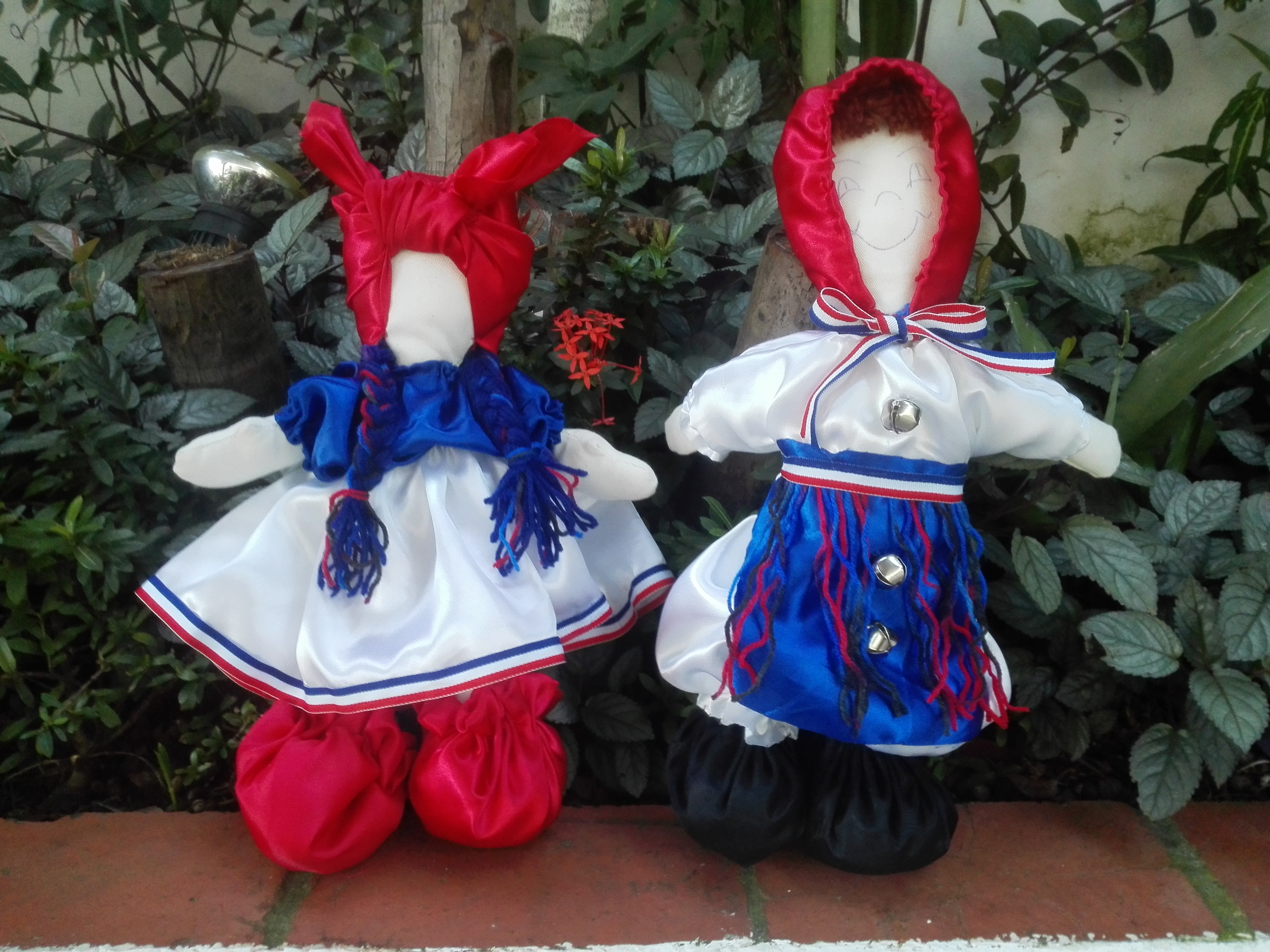 Confeccin de muecas de trapo