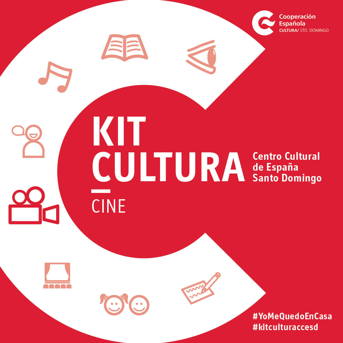 KIT CULTURA CCESD CINE