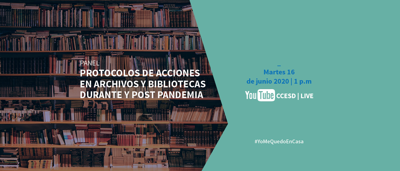 PROTOCOLOS DE ACCIONES EN ARCHIVOS Y BIBLIOTECAS DURANTE Y POST PANDEMIA