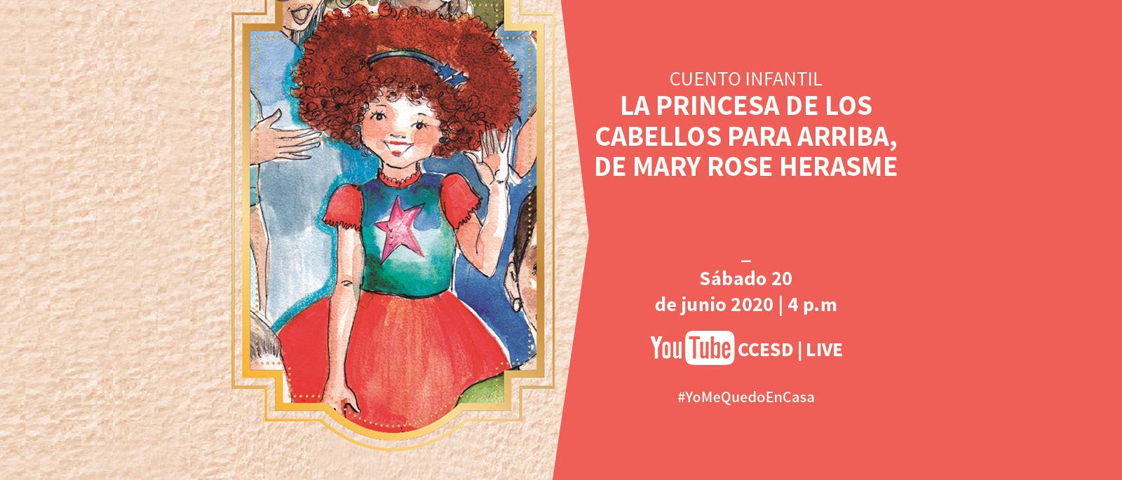 LA PRINCESA DE LOS CABELLOS PARA ARRIBA