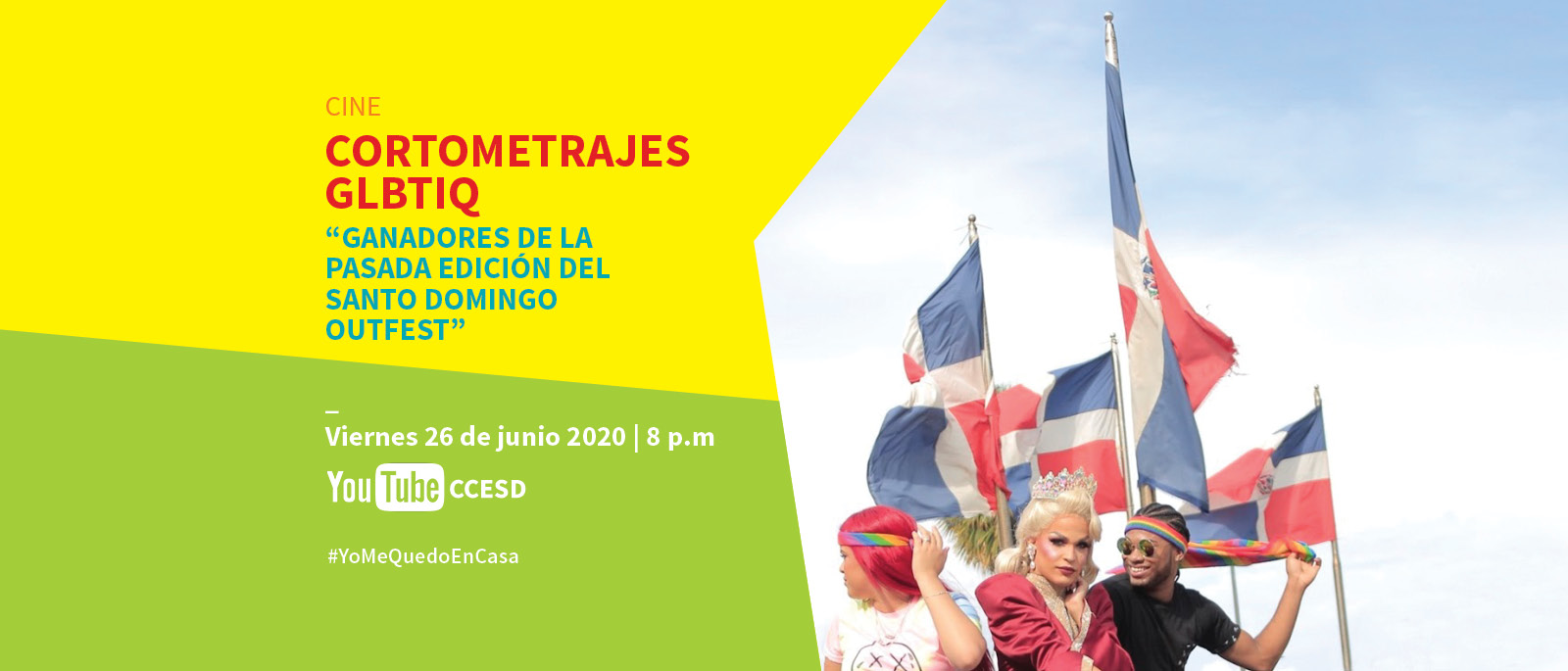 CORTOMETRAJES GLBTIQ