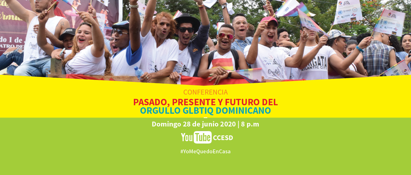 PASADO PRESENTE Y FUTURO DEL ORGULLO GLBTIQ DOMINICANO