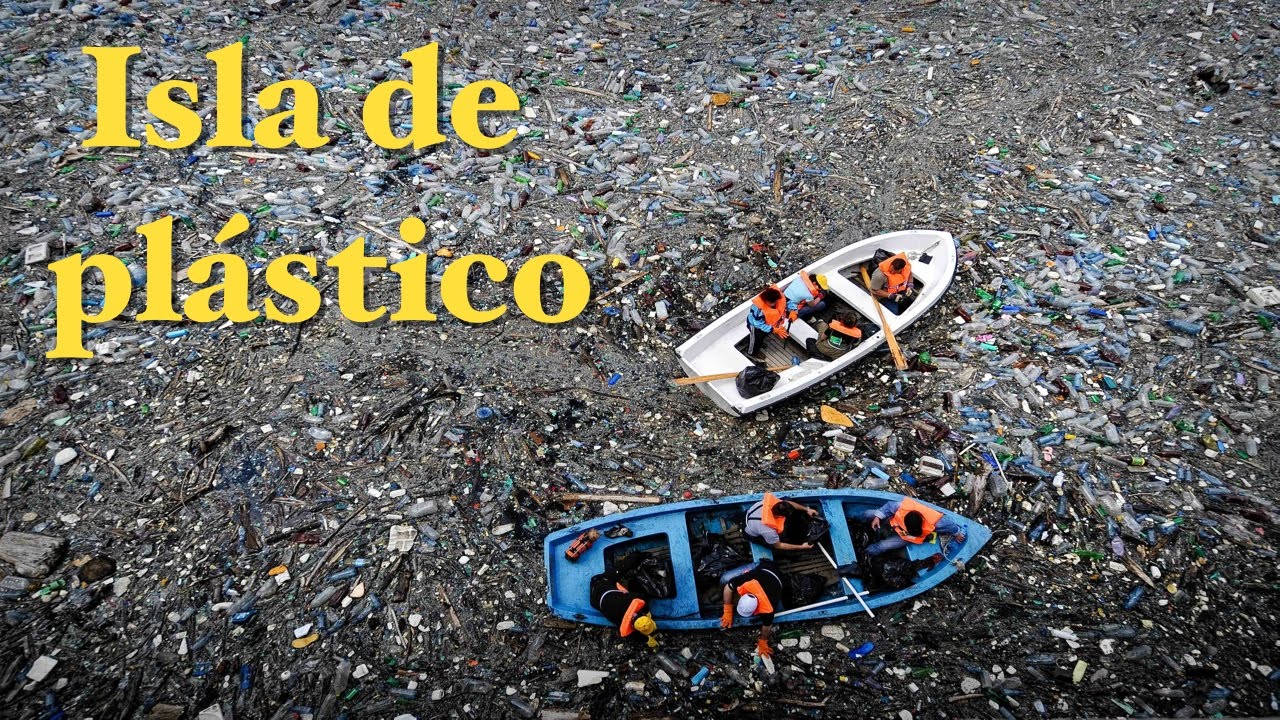 ISLA DE PLSTICO