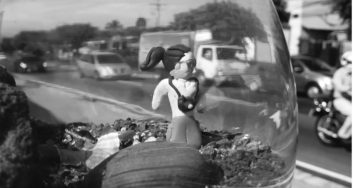 El tiempo es una imagen indescifrable