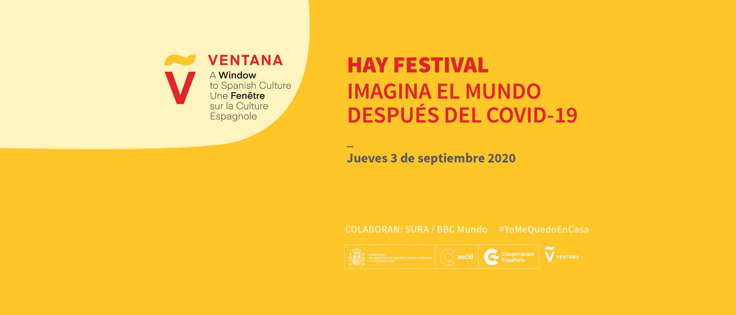 HAY FESTIVAL IMAGINA EL MUNDO DESPUS DEL COVID19