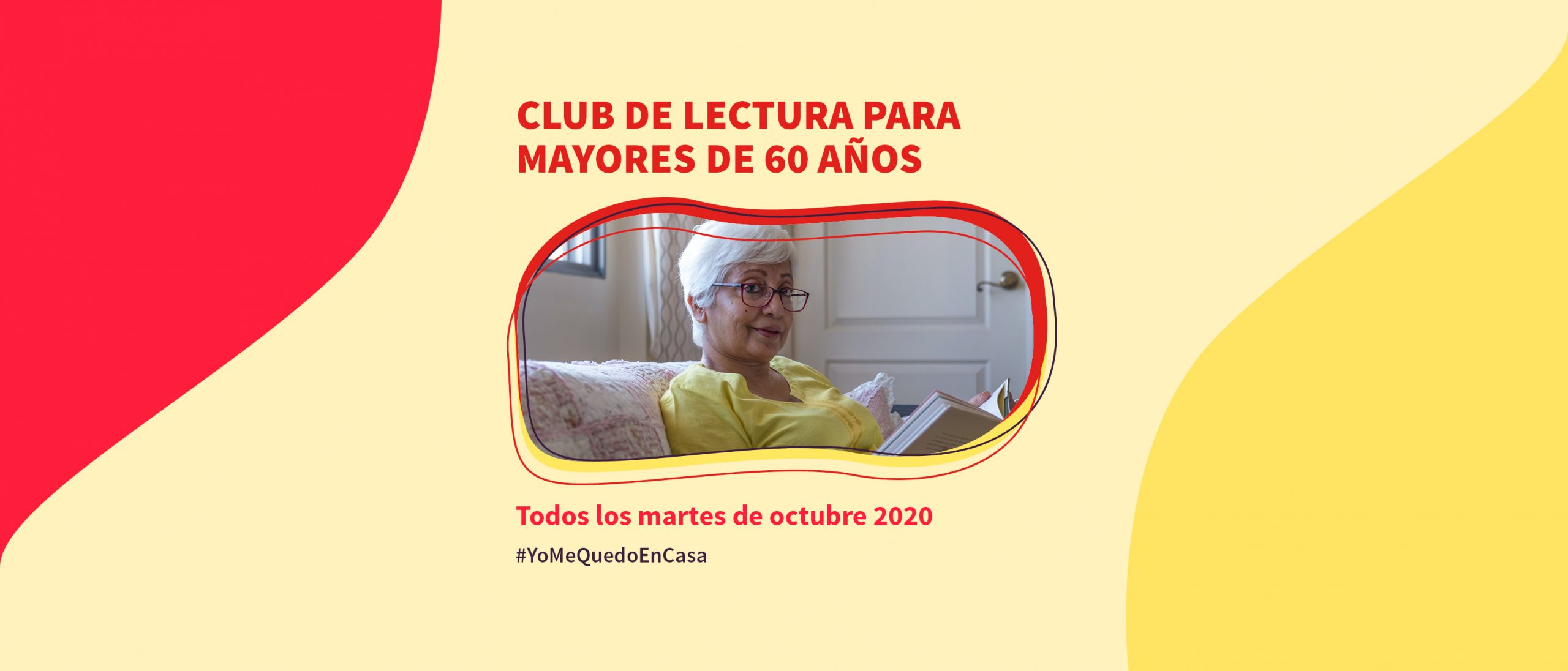 CLUB DE LECTURA PARA MAYORES DE 60 AOS