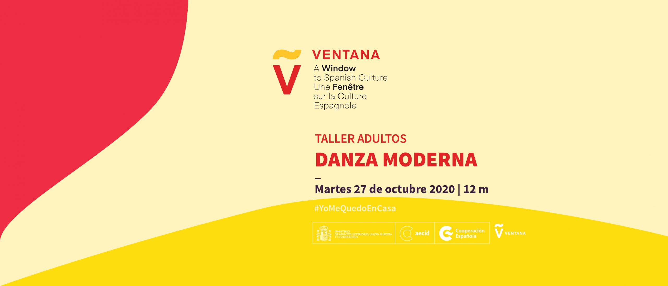 TALLER DE DANZA EN LINEA