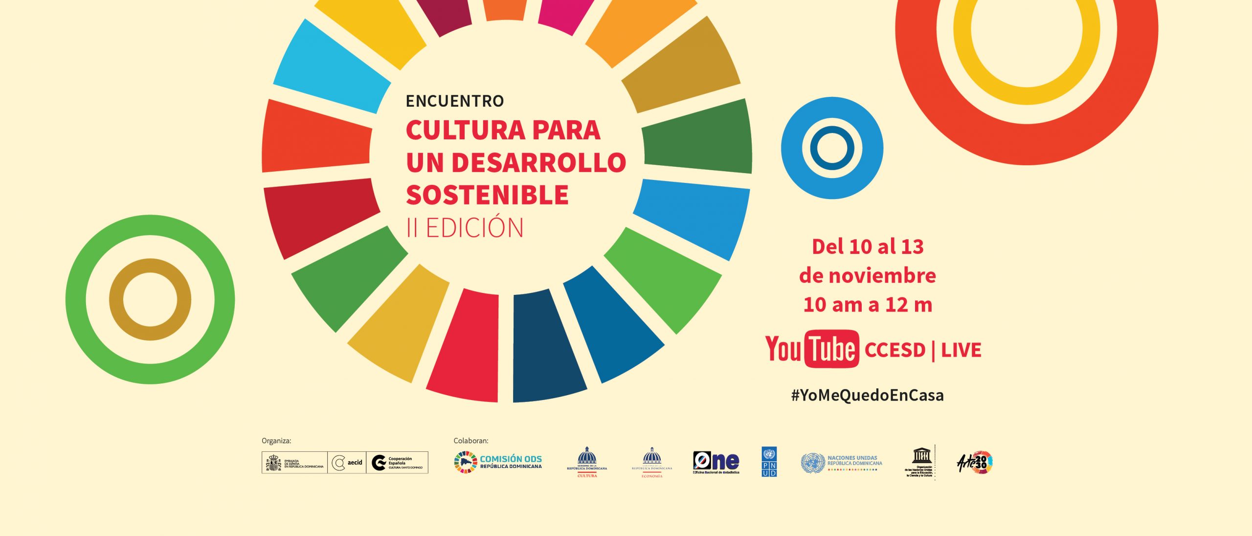 CULTURA PARA UN DESARROLLO SOSTENIBLE