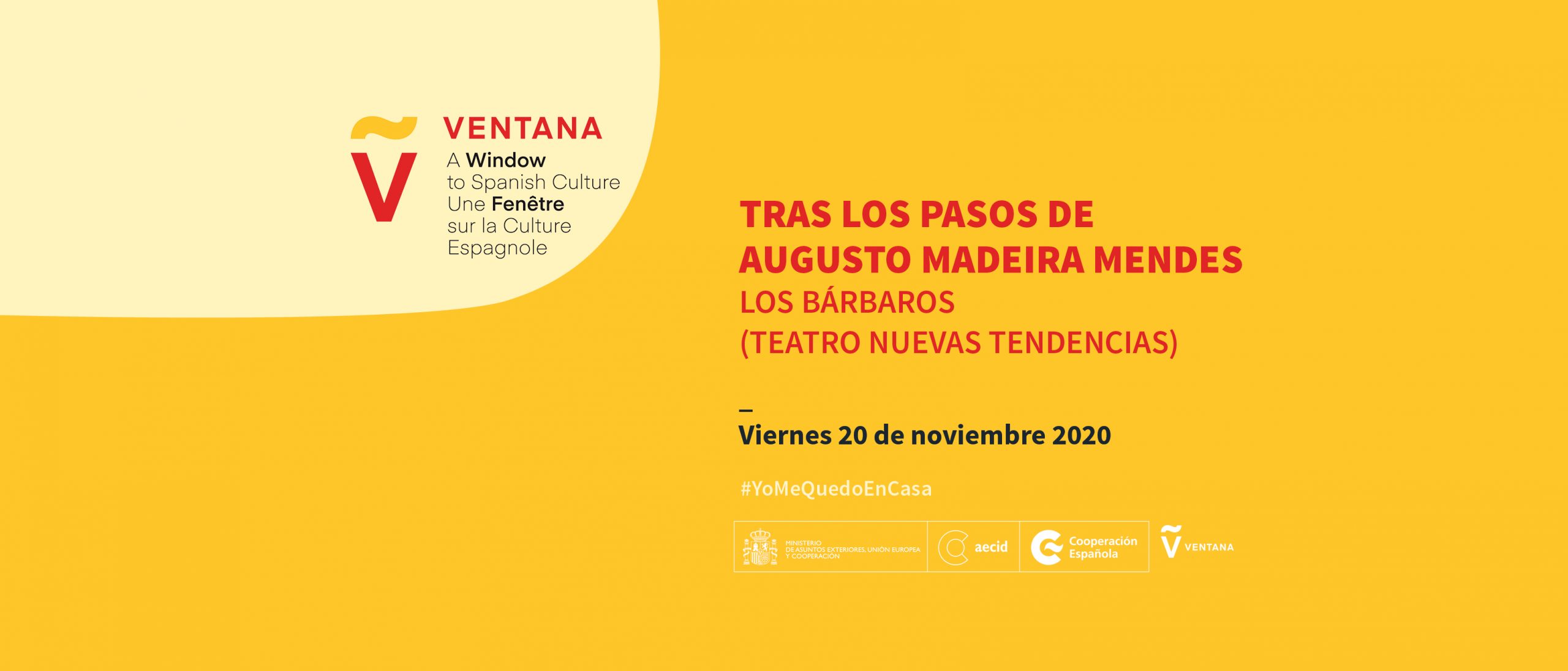 TRAS LOS PASOS DE AUGUSTO MADEIRA MENDES