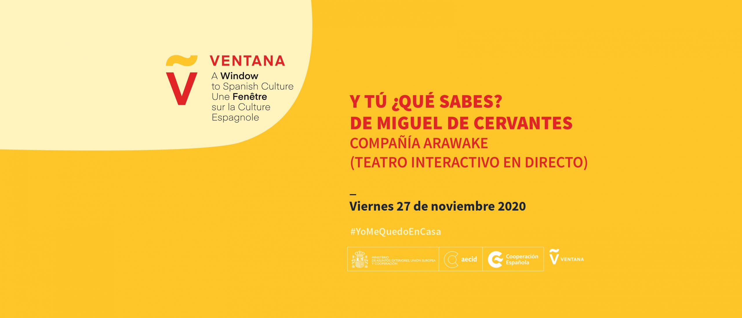 Y t qu sabes de Miguel de Cervantes