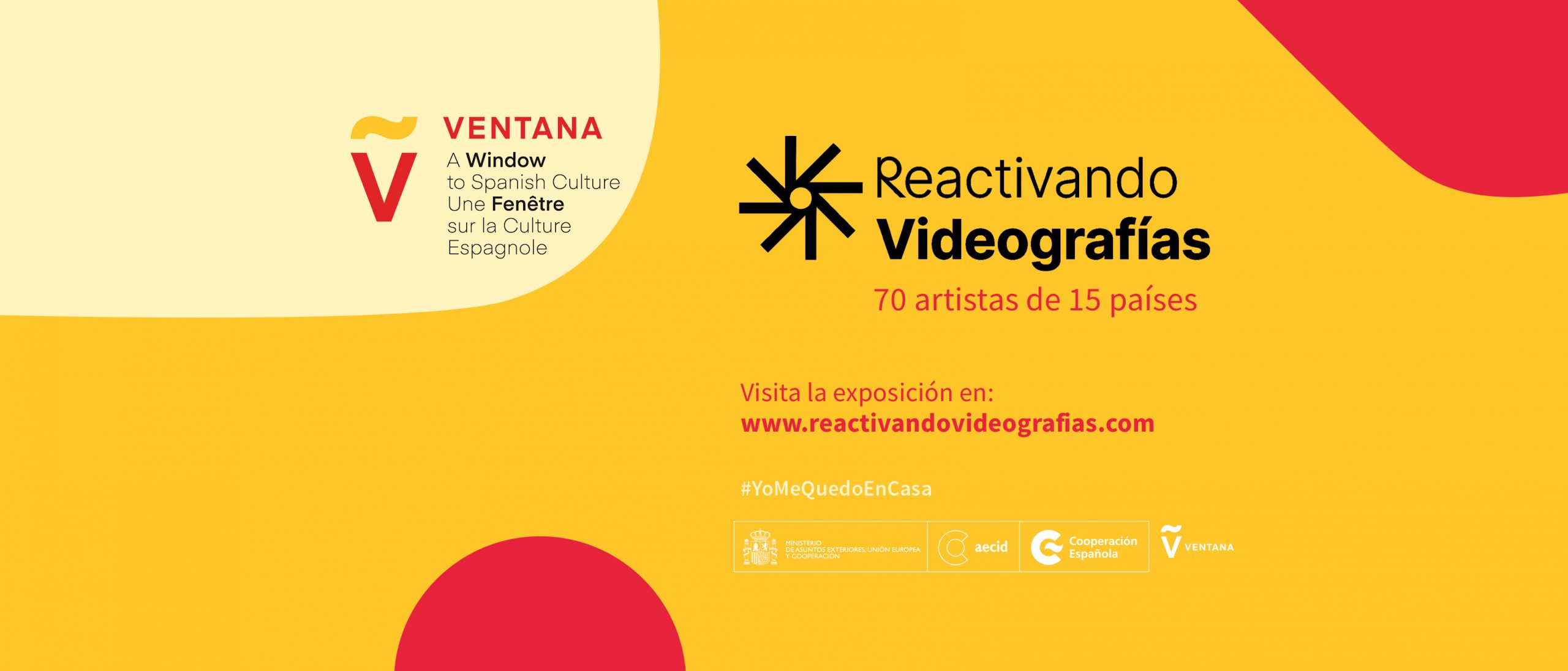 REACTIVANDO VIDEOGRAFAS
