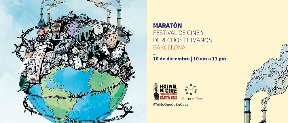 MARATN DEL FESTIVAL DE CINE Y DERECHOS HUMANOS DE BARCELONA