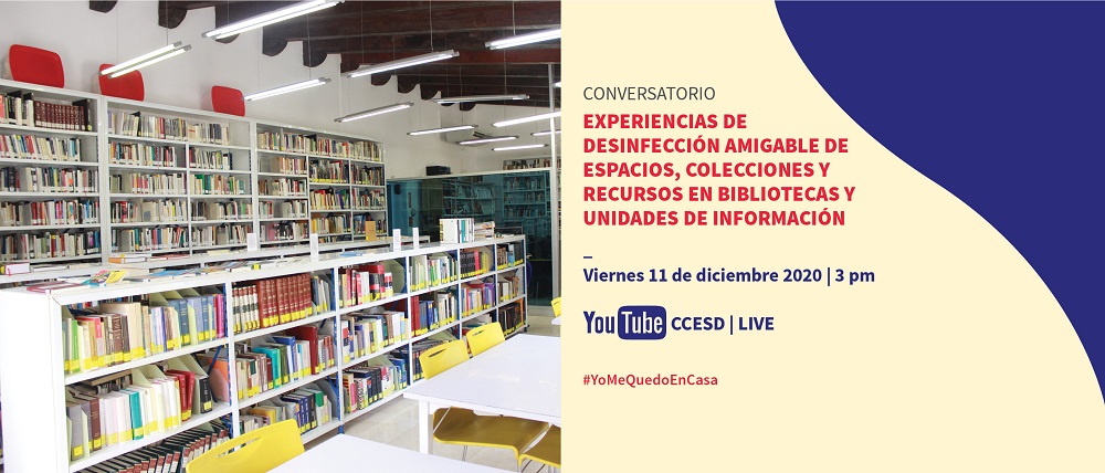 EXPERIENCIAS DE DESINFECCIN AMIGABLE DE ESPACIOS COLECCIONES Y RECURSOS