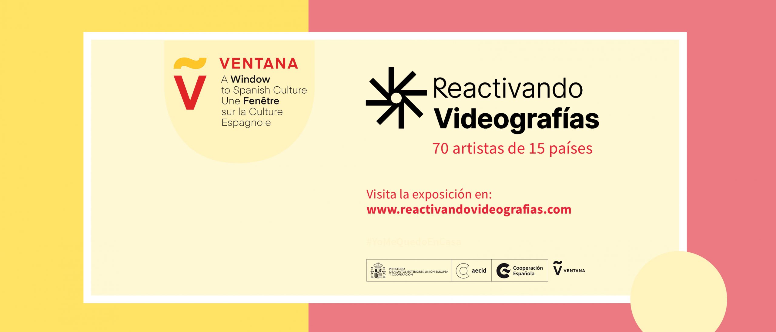 Reactivando videografas