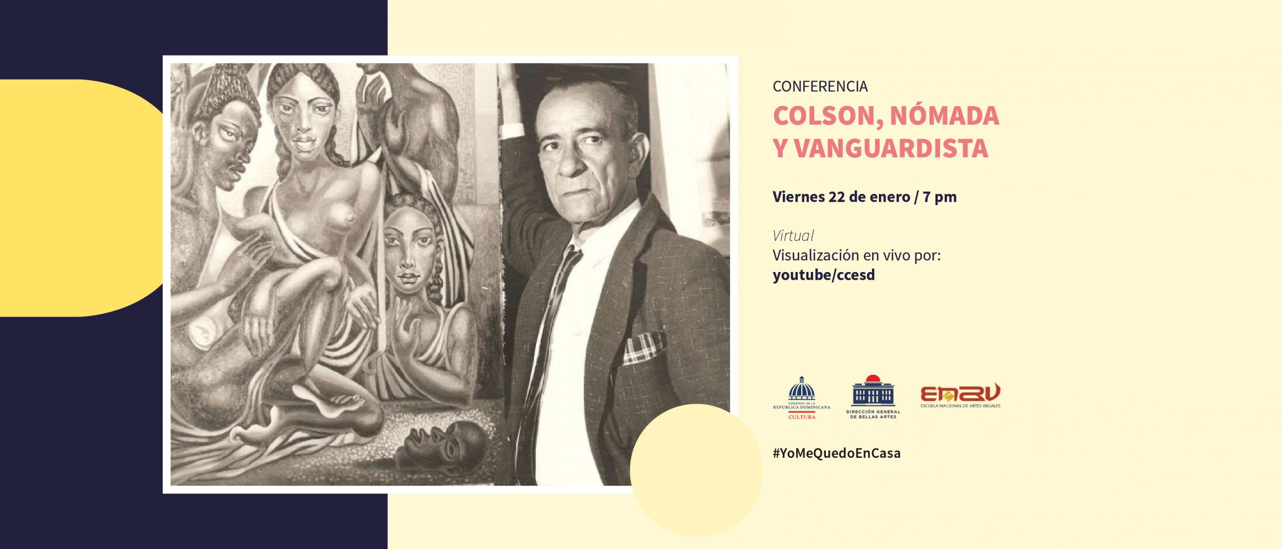 COLSON NMADA Y VANGUARDISTA