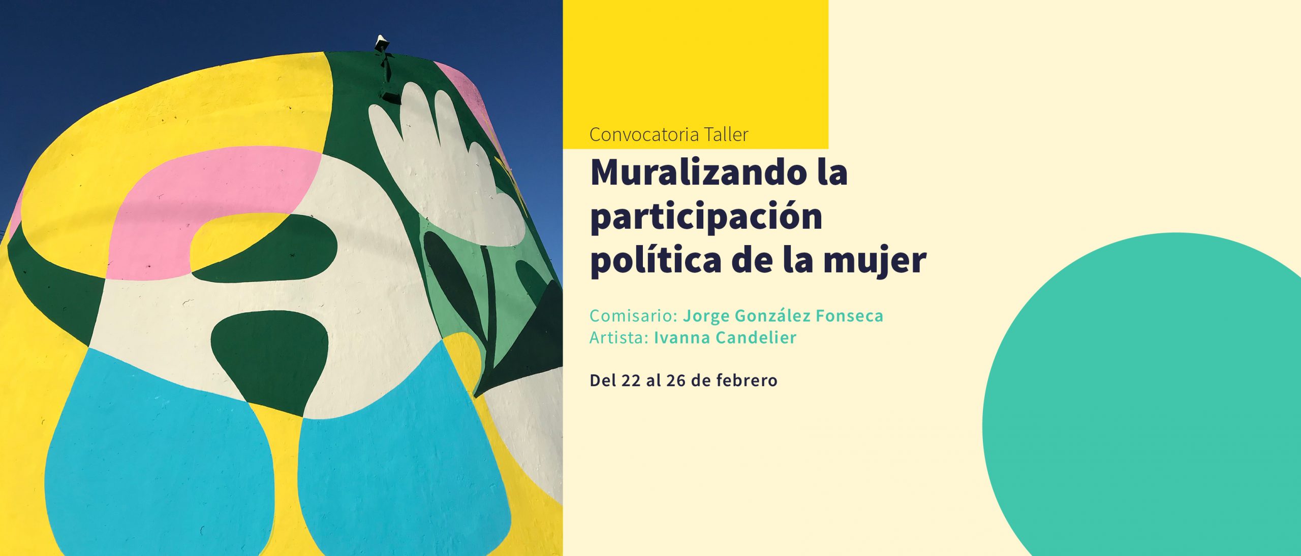 MURALIZANDO LA PARTICIPACIN POLTICA DE LA MUJER