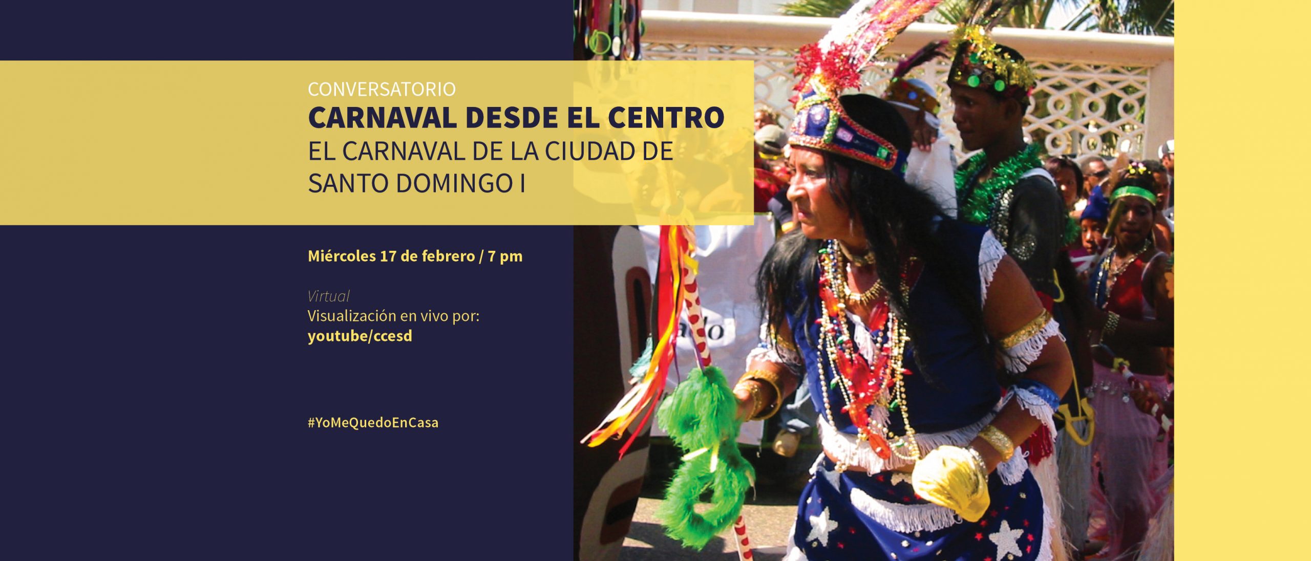 Carnaval desde el Centro 2021 El carnaval de la ciudad de Santo Domingo I