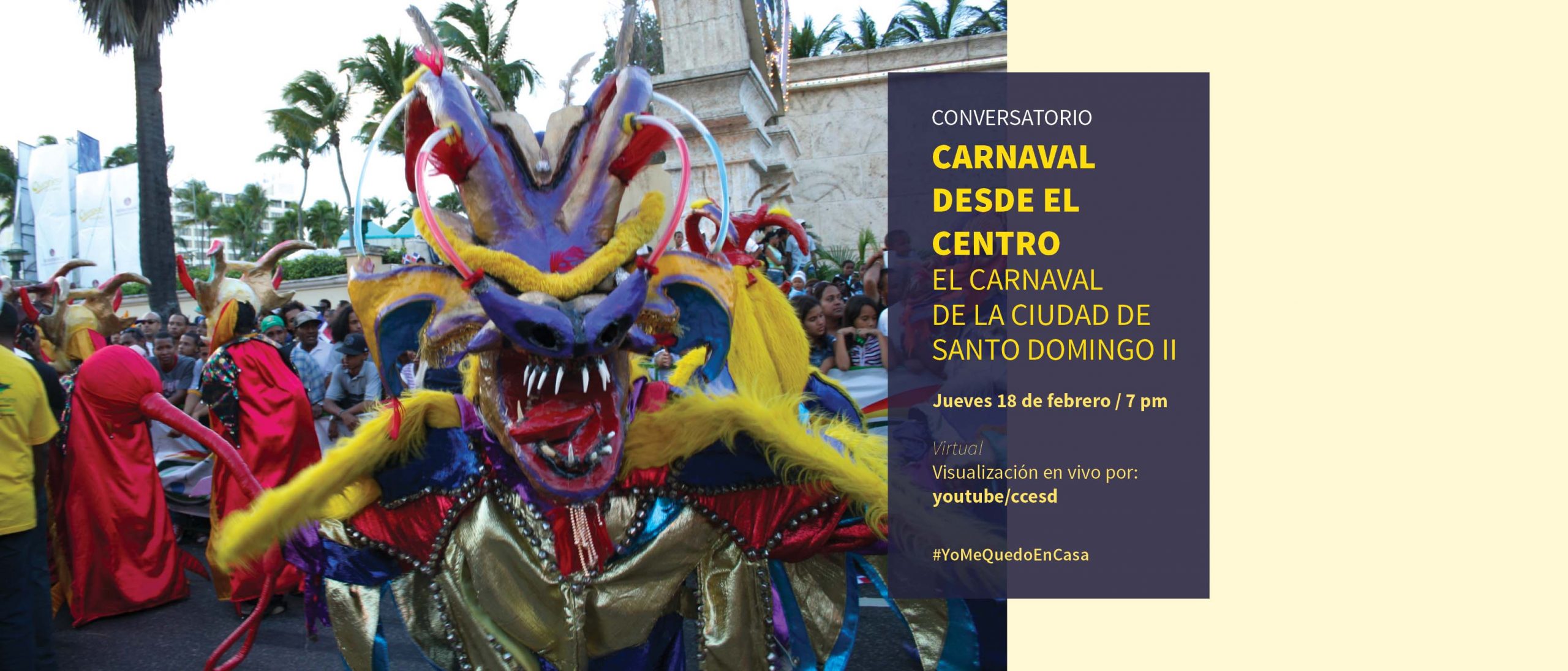 Carnaval desde el Centro El carnaval de la ciudad de Santo Domingo II