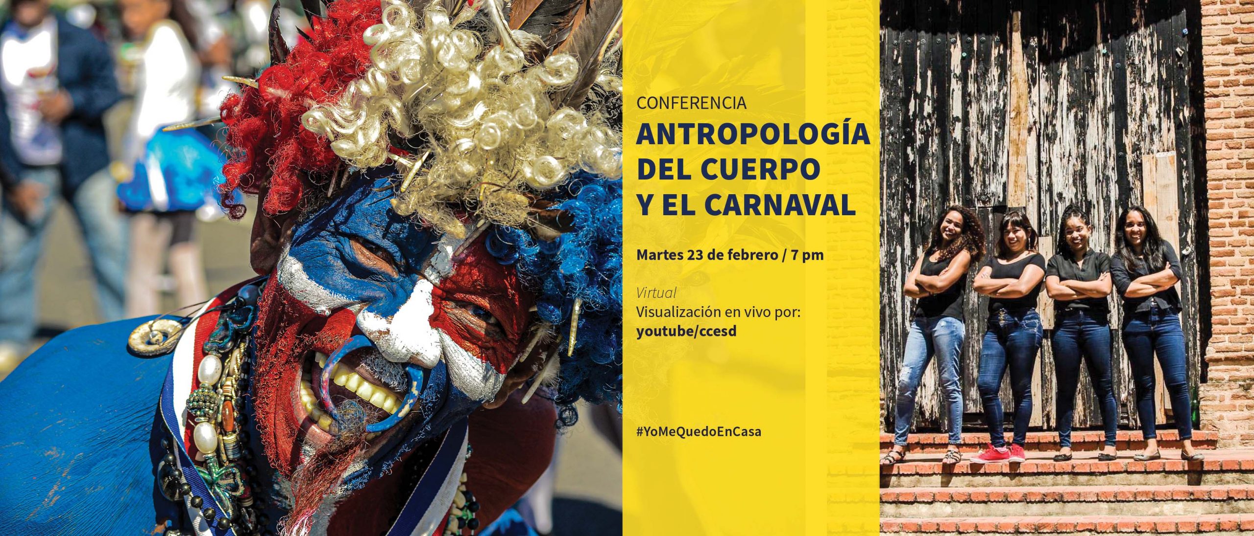 ANTROPOLOGA DEL CUERPO Y EL CARNAVAL