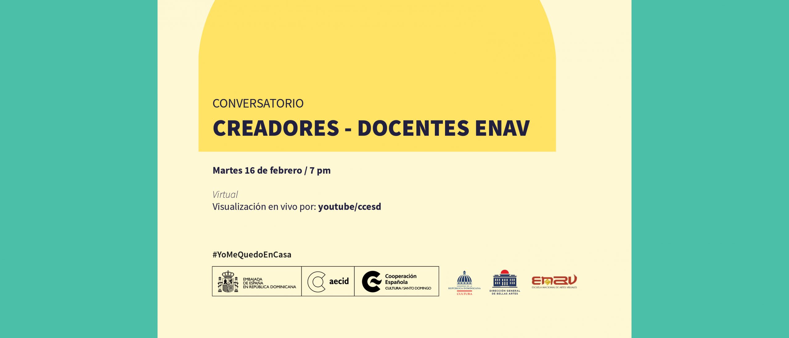 CONVERSATORIO CREADORES DOCENTES DE LA ENAV