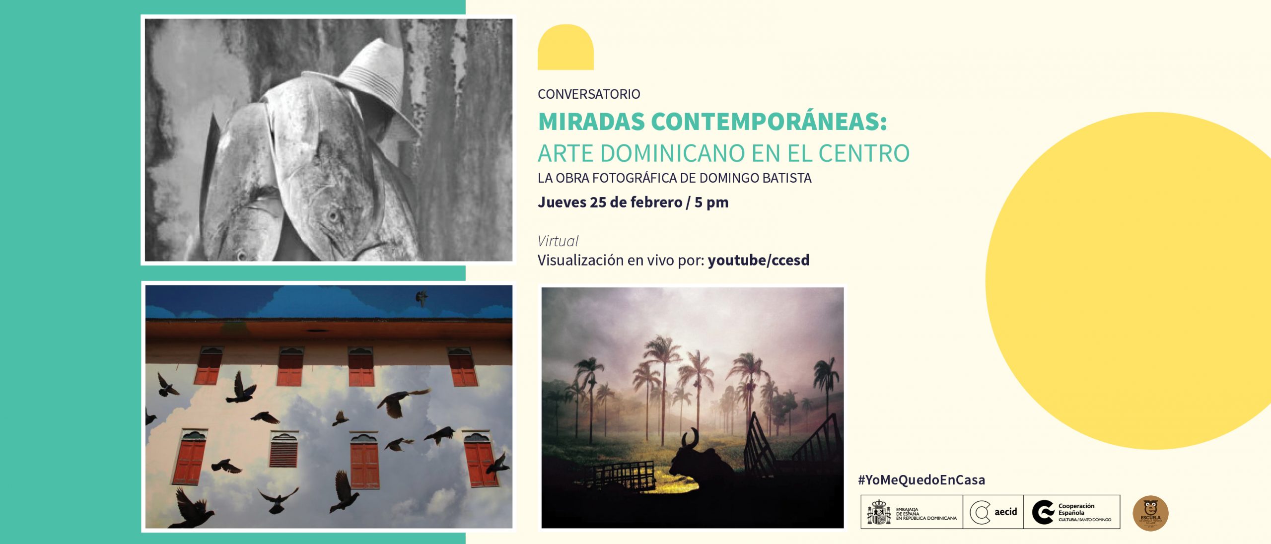 Miradas Contemporneas Arte Dominicano en el Centro