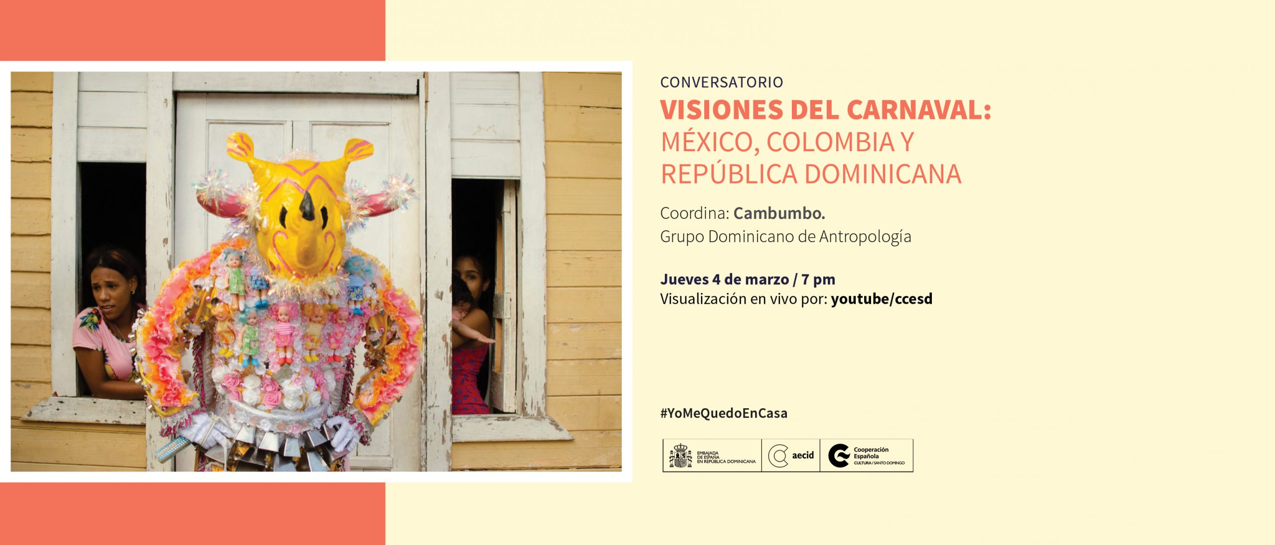 Visiones del carnaval Mxico Colombia y Repblica Dominicana