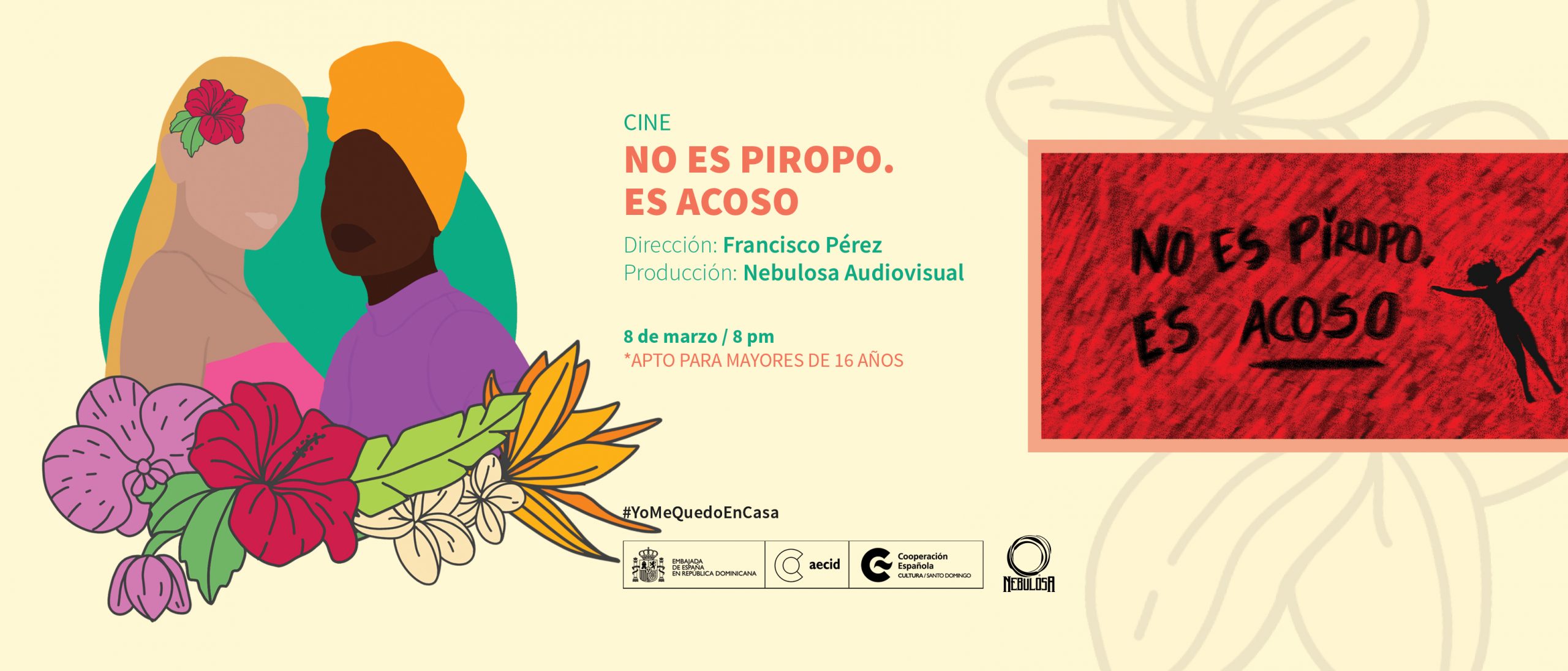 No es piropo es acoso